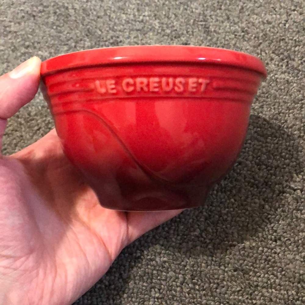 Le Creuset Morter only pinch bowl